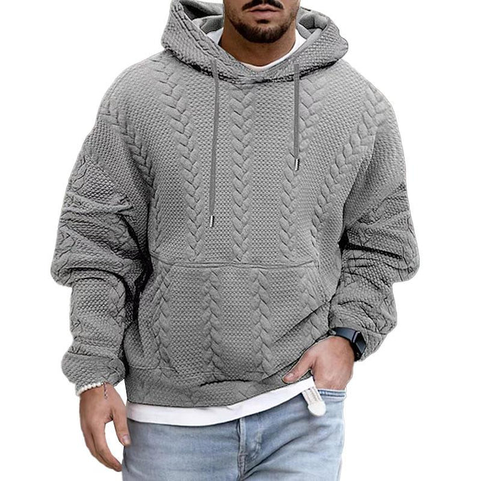 Herren Kapuzenpullover Warm Bequem Winter - BerlinGlamour