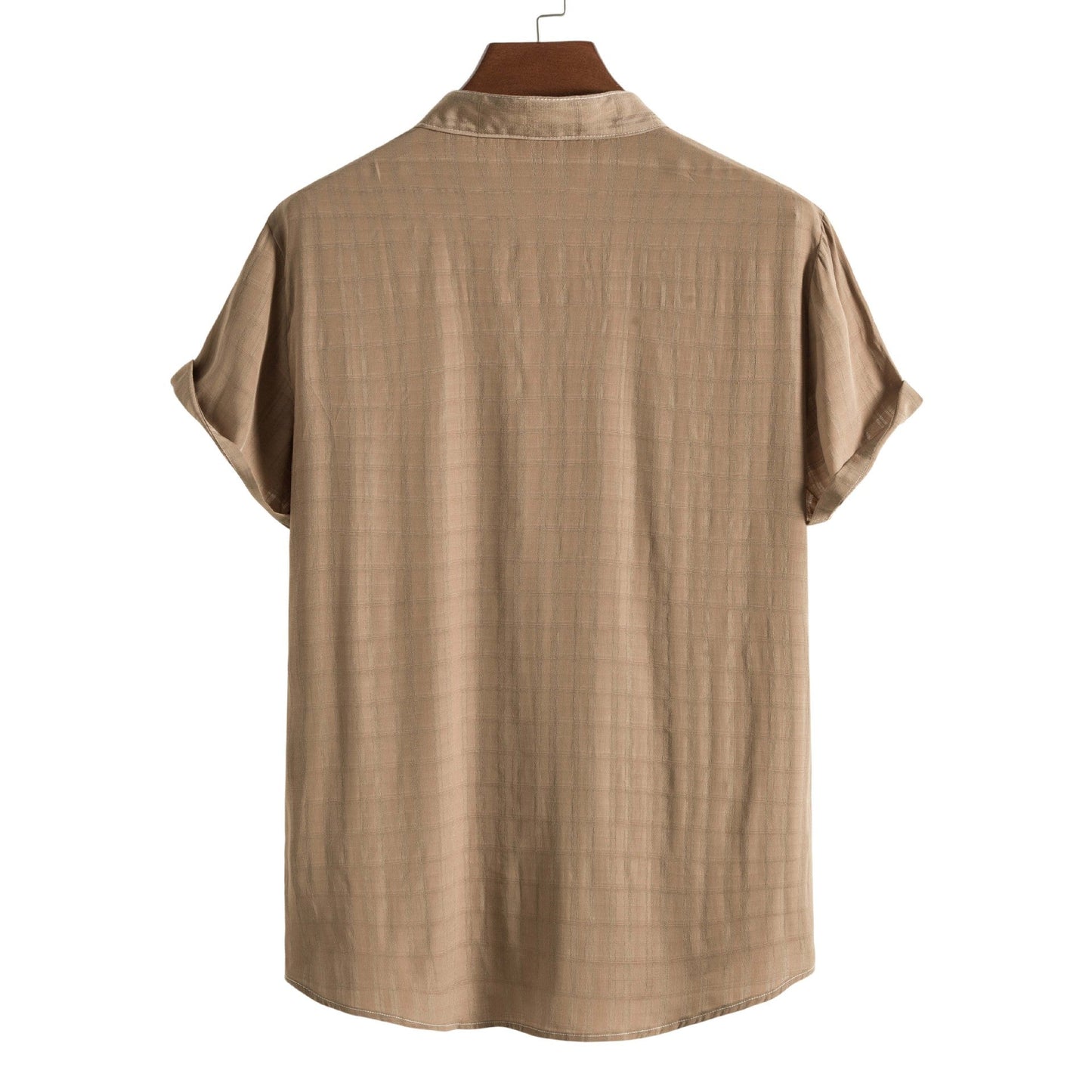 Herren Hemd aus Baumwolle Elegant Slim Fit