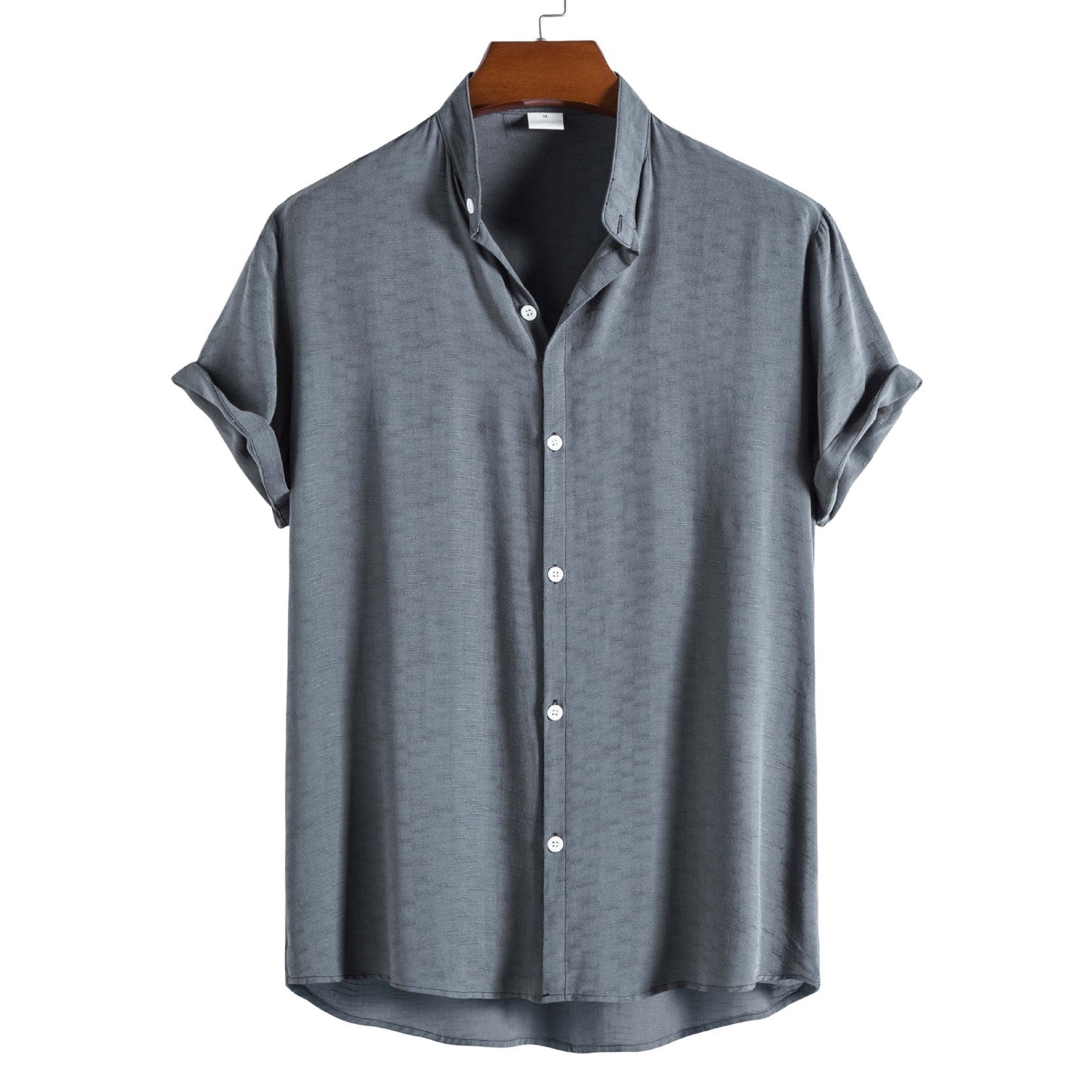 Herren Hemd aus Baumwolle Elegant Slim Fit