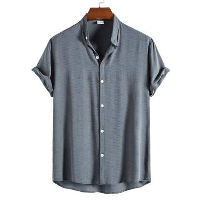 Herren Hemd aus Baumwolle Elegant Slim Fit