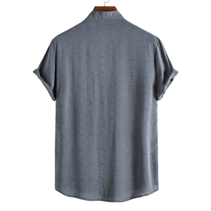 Herren Hemd aus Baumwolle Elegant Slim Fit