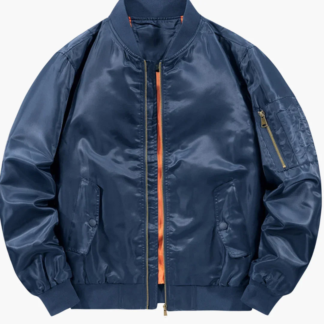 Übergangs-Bomberjacke für Herren 0
