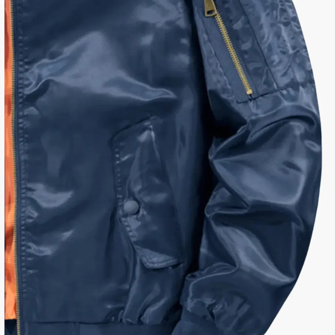Übergangs-Bomberjacke für Herren 3