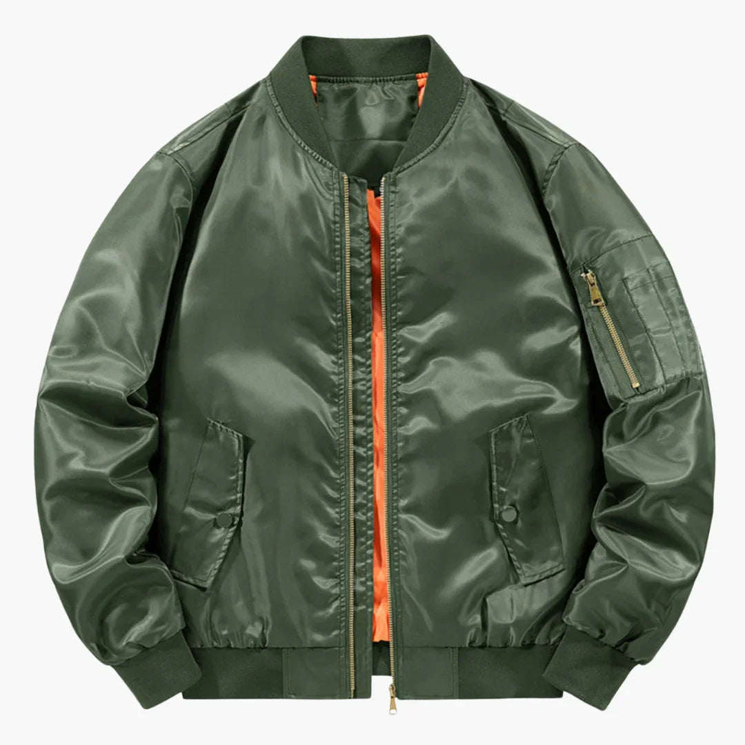 Übergangs-Bomberjacke für Herren 7