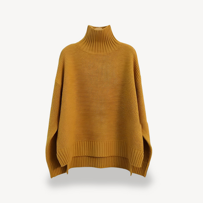 Übergroßer Rollkragenpullover 3