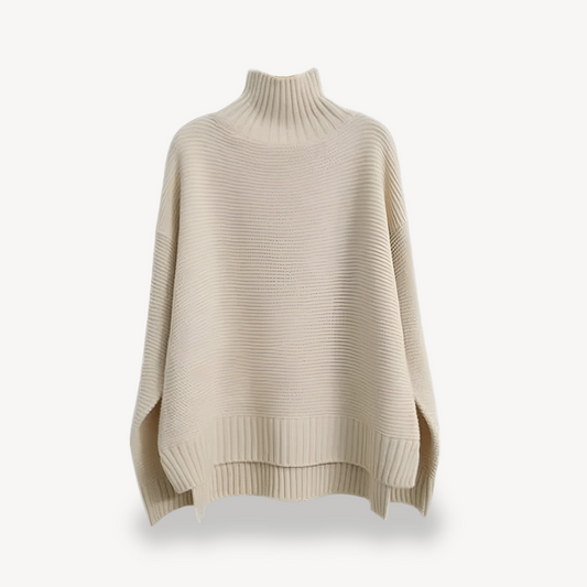Übergroßer Rollkragenpullover | Loravelle 0