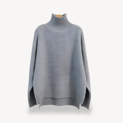 Übergroßer Rollkragenpullover | Loravelle 2