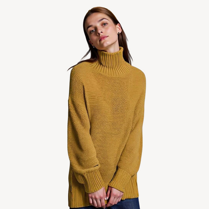 Übergroßer Rollkragenpullover | Loravelle 4