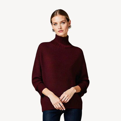 Übergroßer Rollkragenpullover | Loravelle 5