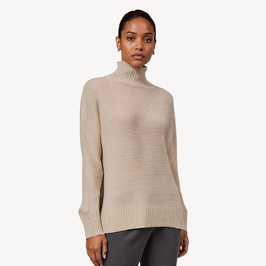 Übergroßer Rollkragenpullover | Loravelle 7