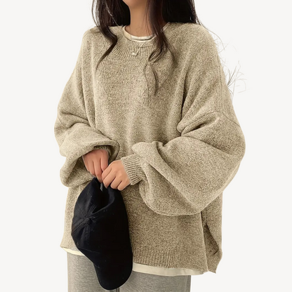 Übergroßer Strickpullover | Loravelle 4