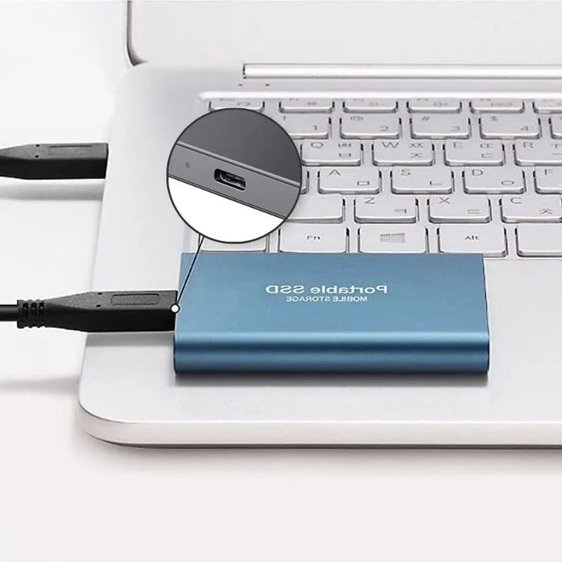 Externe SSD Festplatte 16TB/8TB/4TB/2TB/1TB Schnell