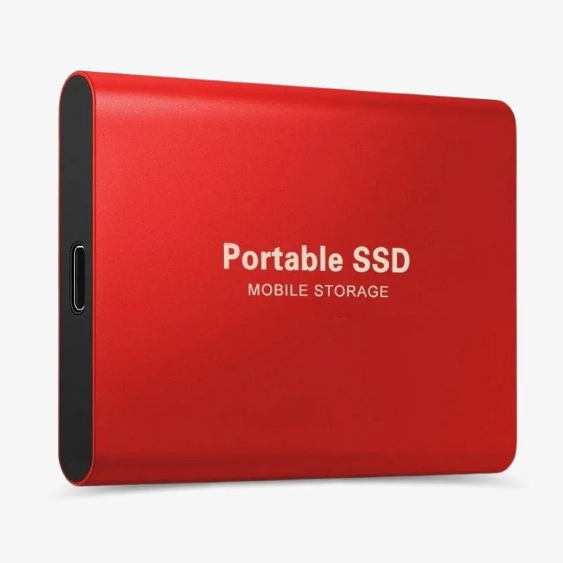 Tragbare SSD Festplatte Aluminium Extern USB