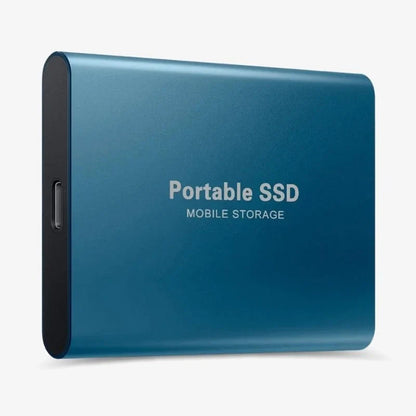 Tragbare SSD Festplatte Aluminium Extern USB