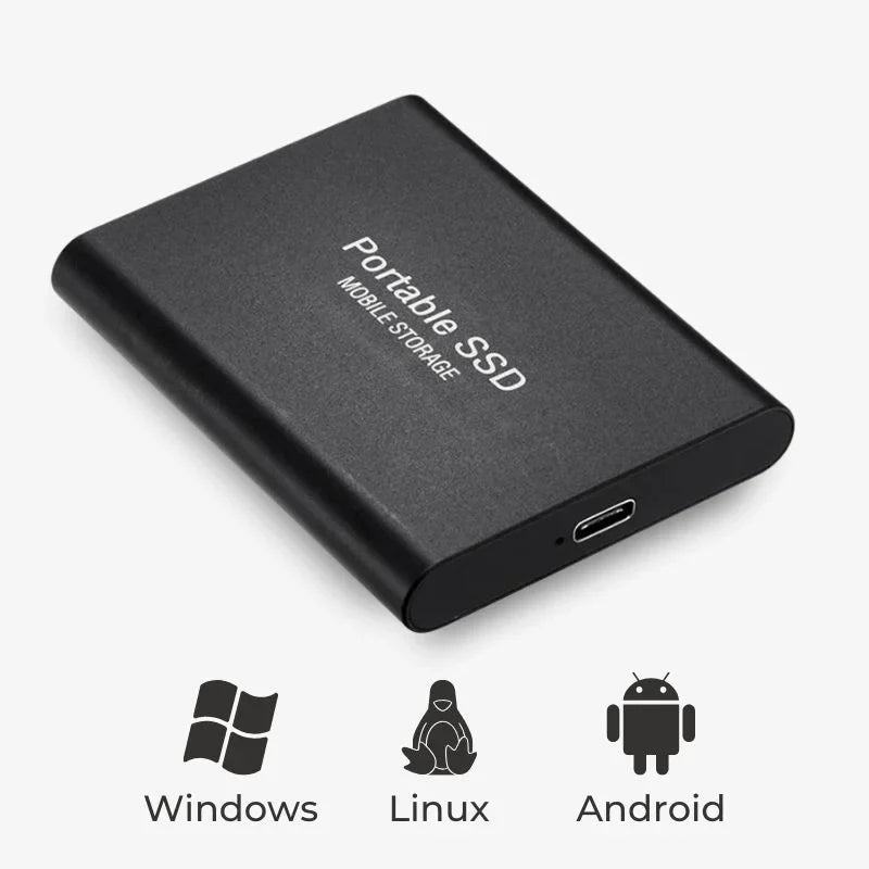 Externe SSD Festplatte 16TB/8TB/4TB/2TB/1TB Schnell
