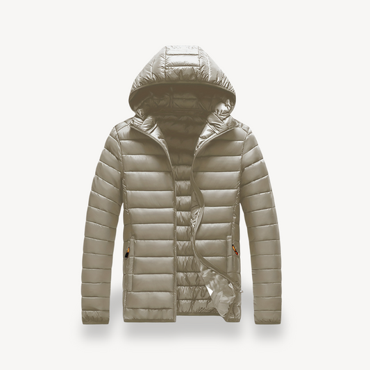 Ultraleichte Pufferjacke für Herren | Loravelle 0