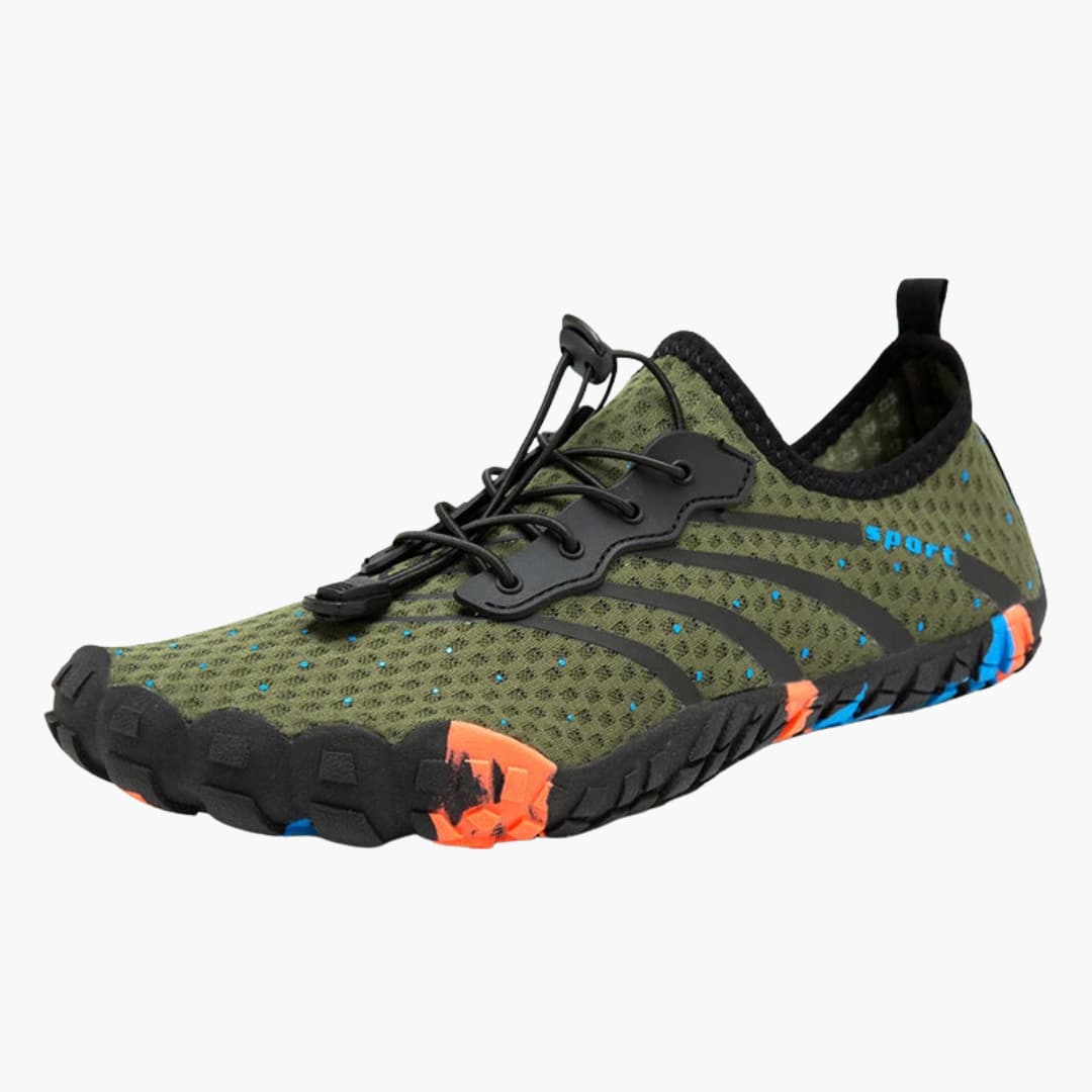 Unisex-Schuhe mit Mesh-Obermaterial und Gummiaußensohle 1