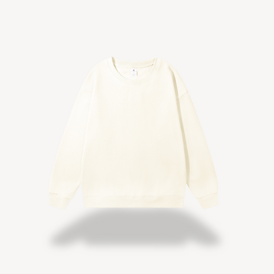 Unisex Fleece Rundhals-Sweatshirt | Loravelle 0