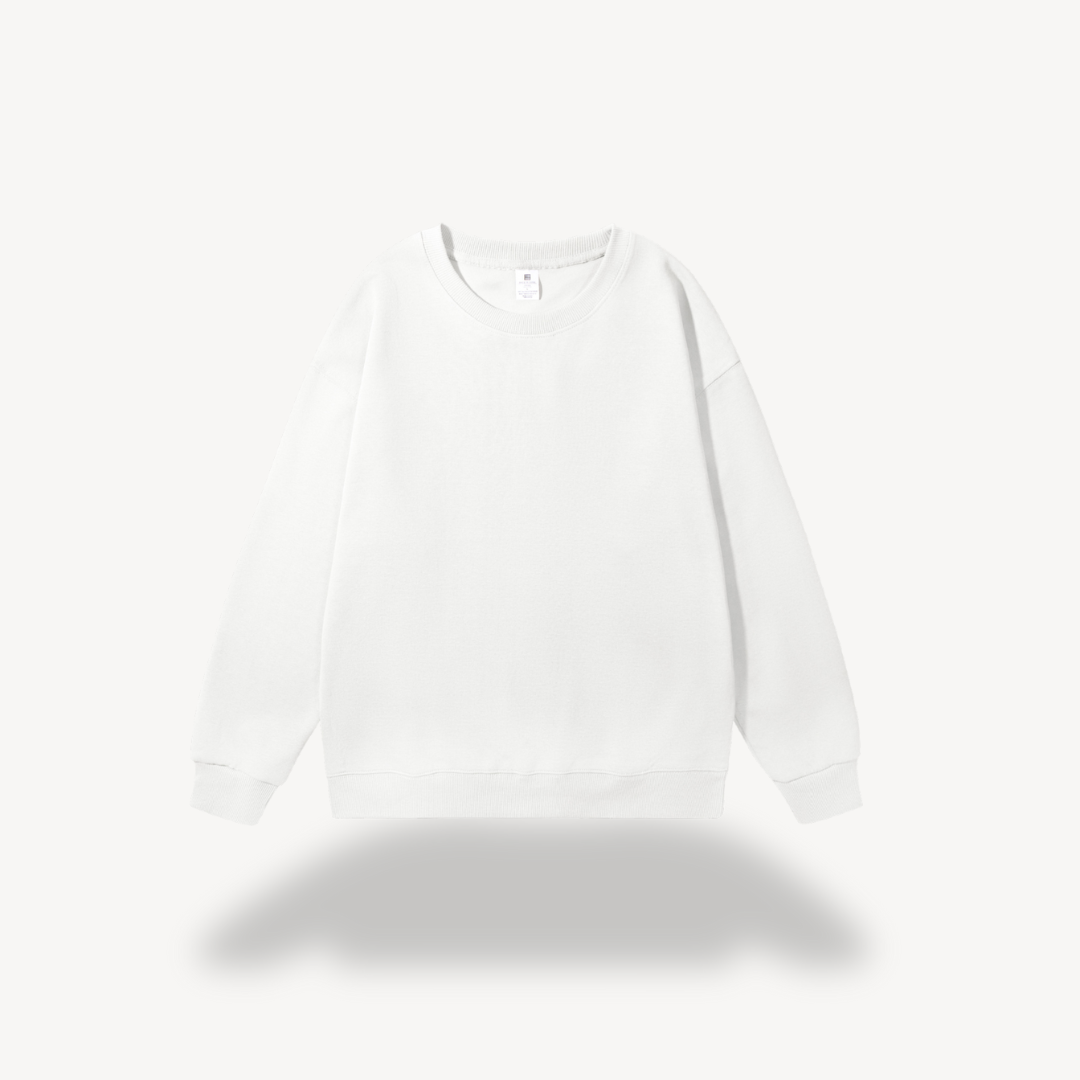 Unisex Fleece Rundhals-Sweatshirt | Loravelle 10