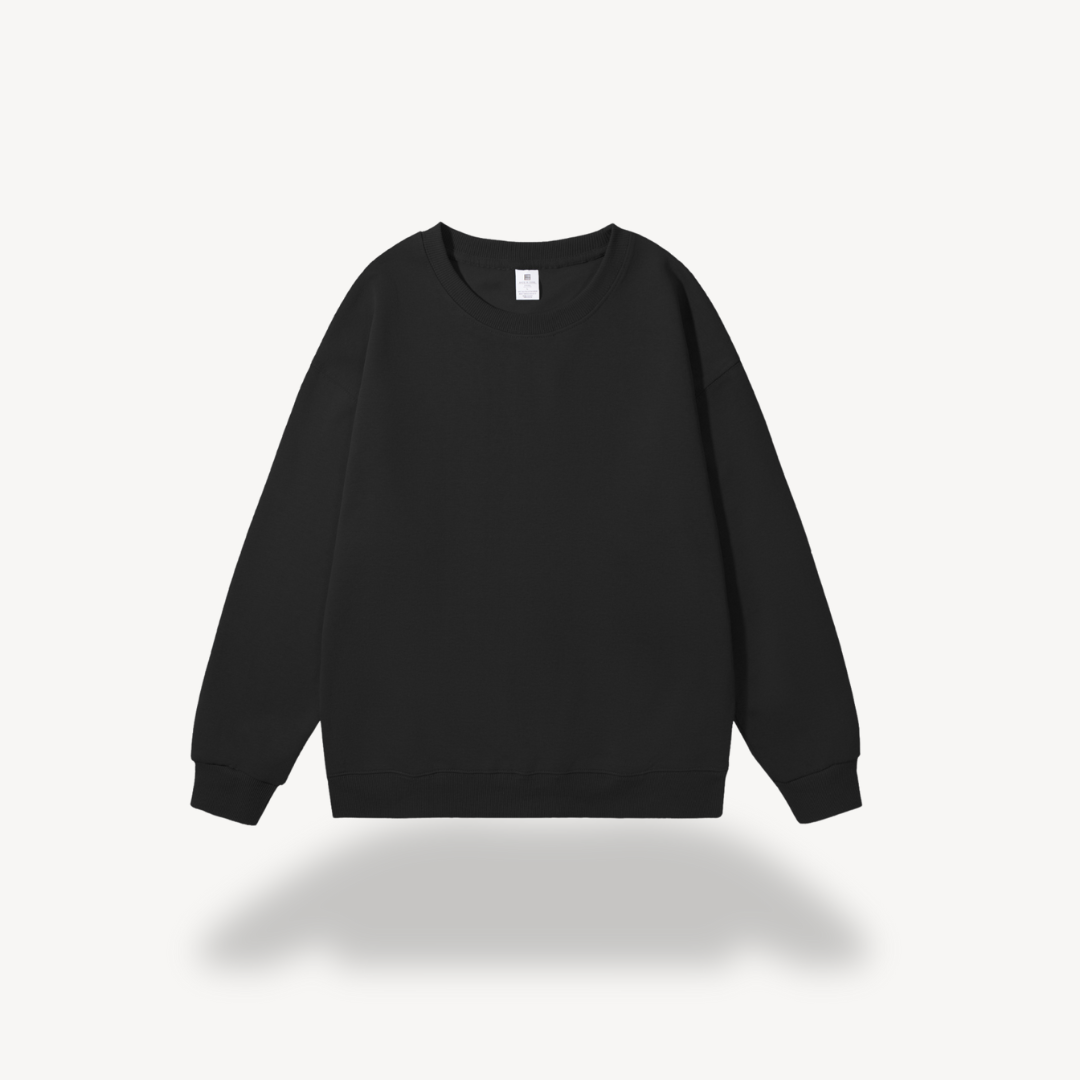 Unisex Fleece Rundhals-Sweatshirt | Loravelle 1