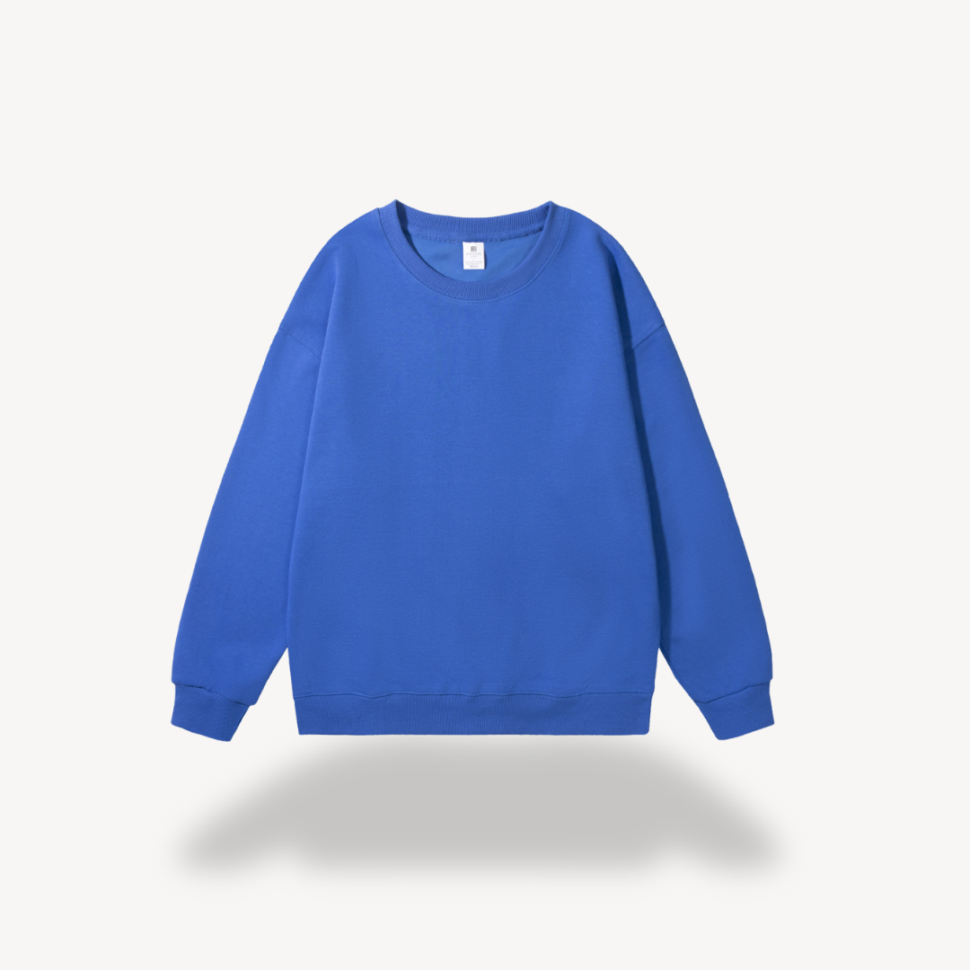 Unisex Fleece Rundhals-Sweatshirt | Loravelle 2