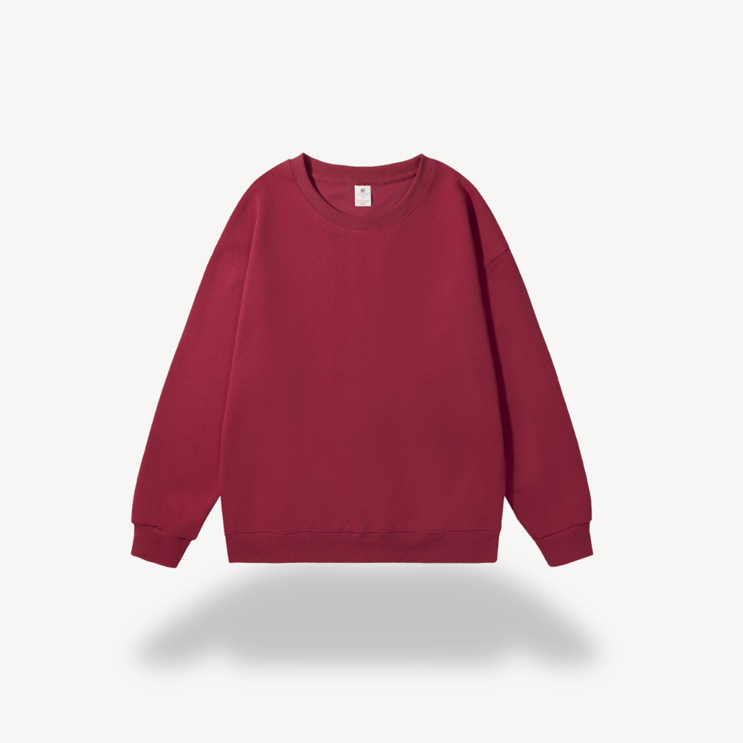 Unisex Fleece Rundhals-Sweatshirt | Loravelle 3
