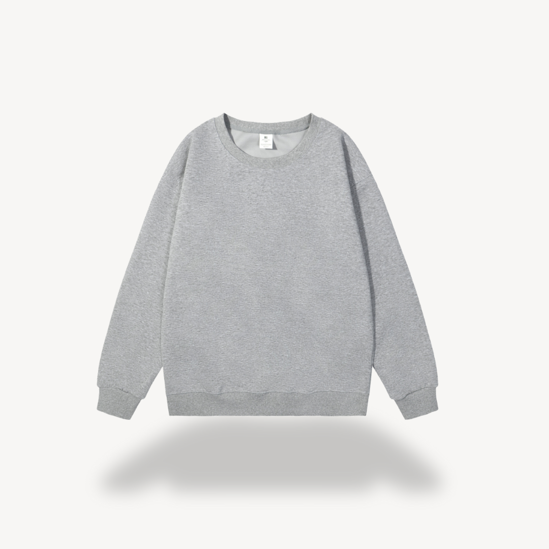 Unisex Fleece Rundhals-Sweatshirt | Loravelle 4