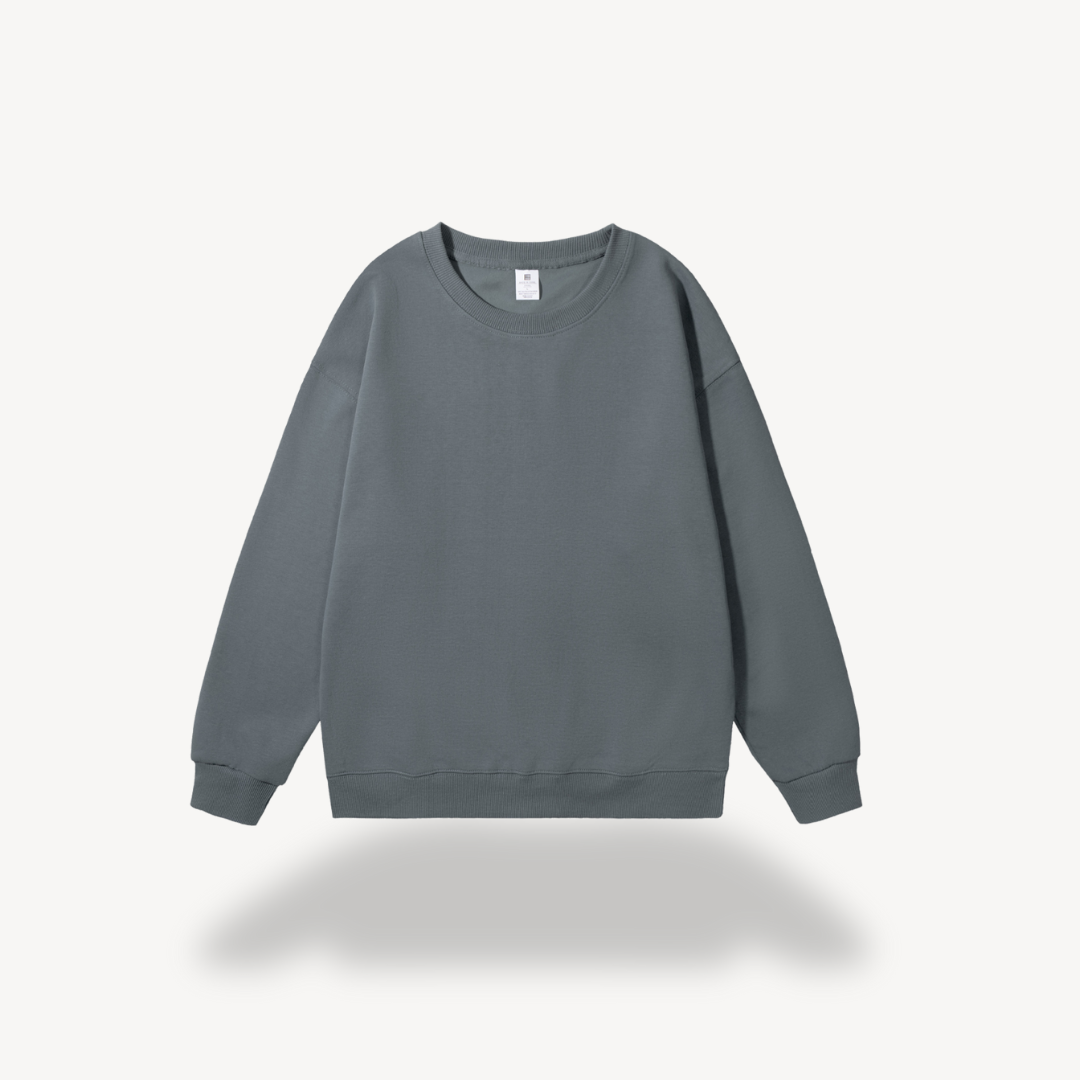 Unisex Fleece Rundhals-Sweatshirt | Loravelle 5