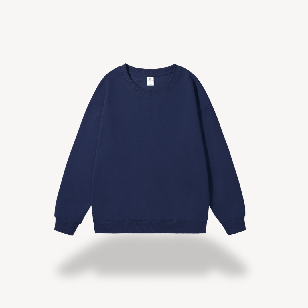 Unisex Fleece Rundhals-Sweatshirt | Loravelle 7