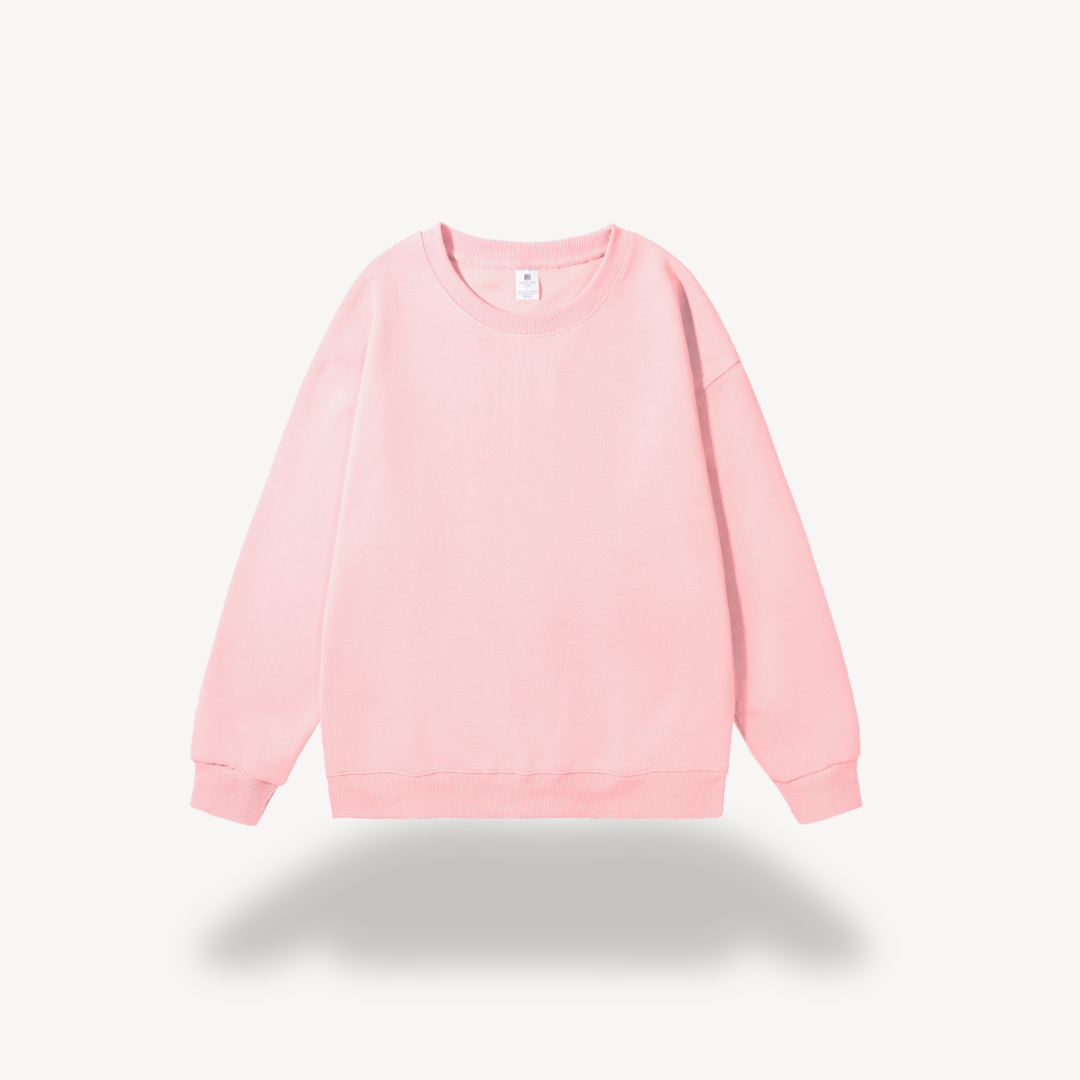 Unisex Fleece Rundhals-Sweatshirt | Loravelle 8