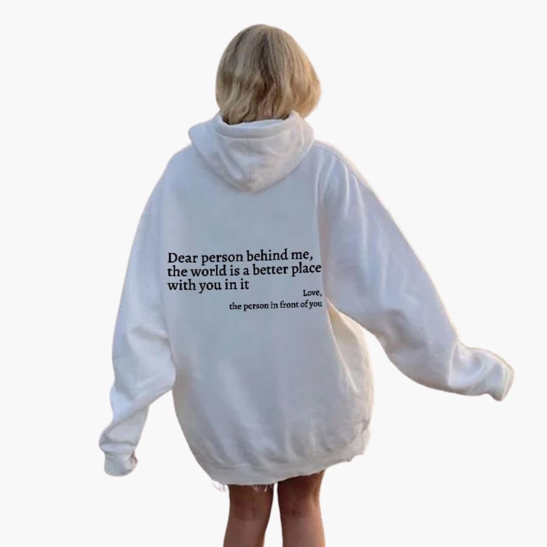 Unisex Hoodie mit Kängurutasche 1