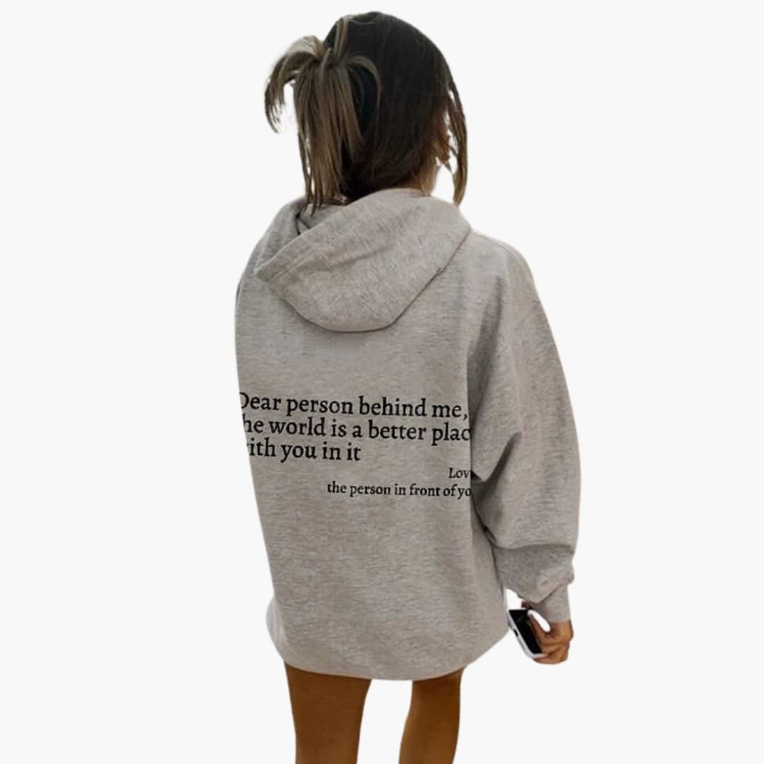 Unisex Hoodie mit Kängurutasche 2
