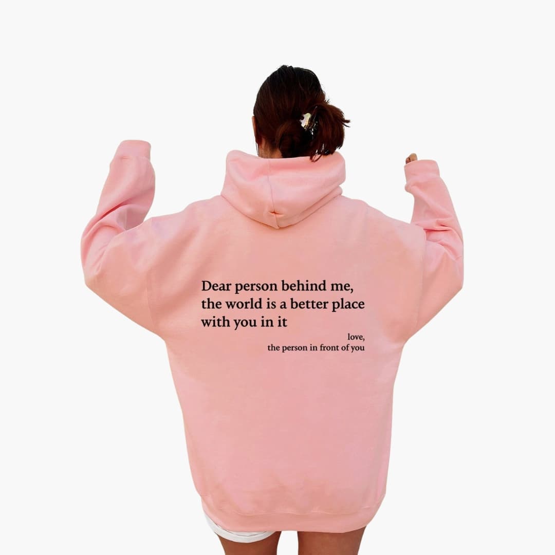 Unisex Hoodie mit Kängurutasche 3