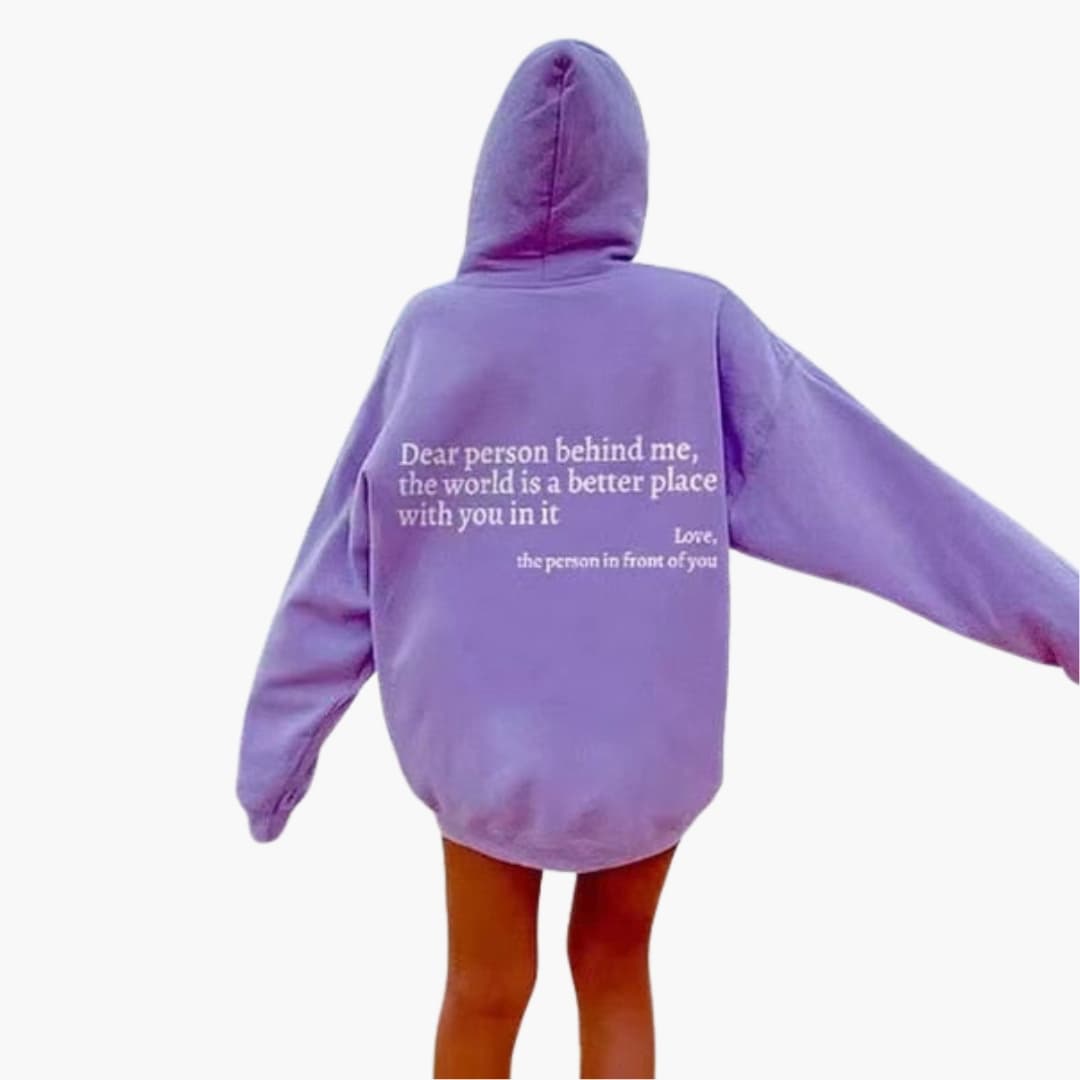 Unisex Hoodie mit Kängurutasche 4