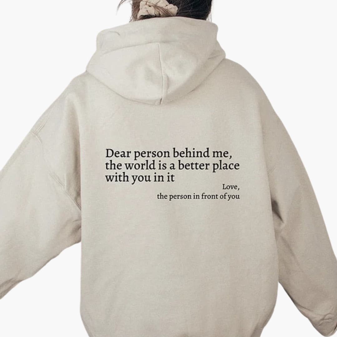 Unisex Hoodie mit Kängurutasche 5