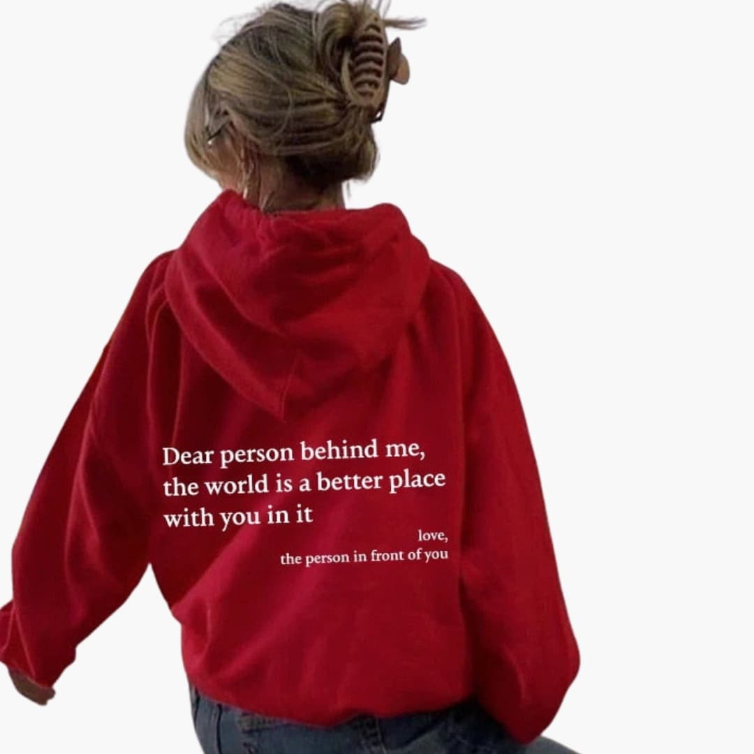 Unisex Hoodie mit Kängurutasche 6