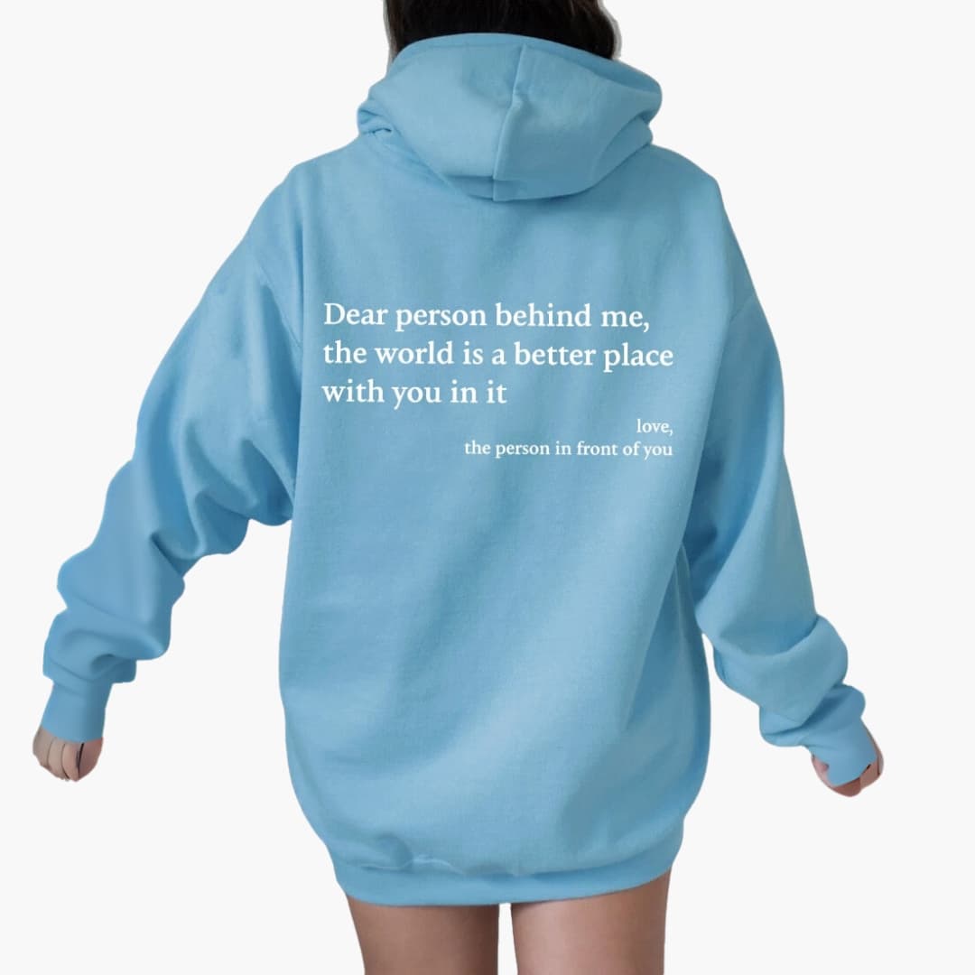 Unisex Hoodie mit Kängurutasche 7
