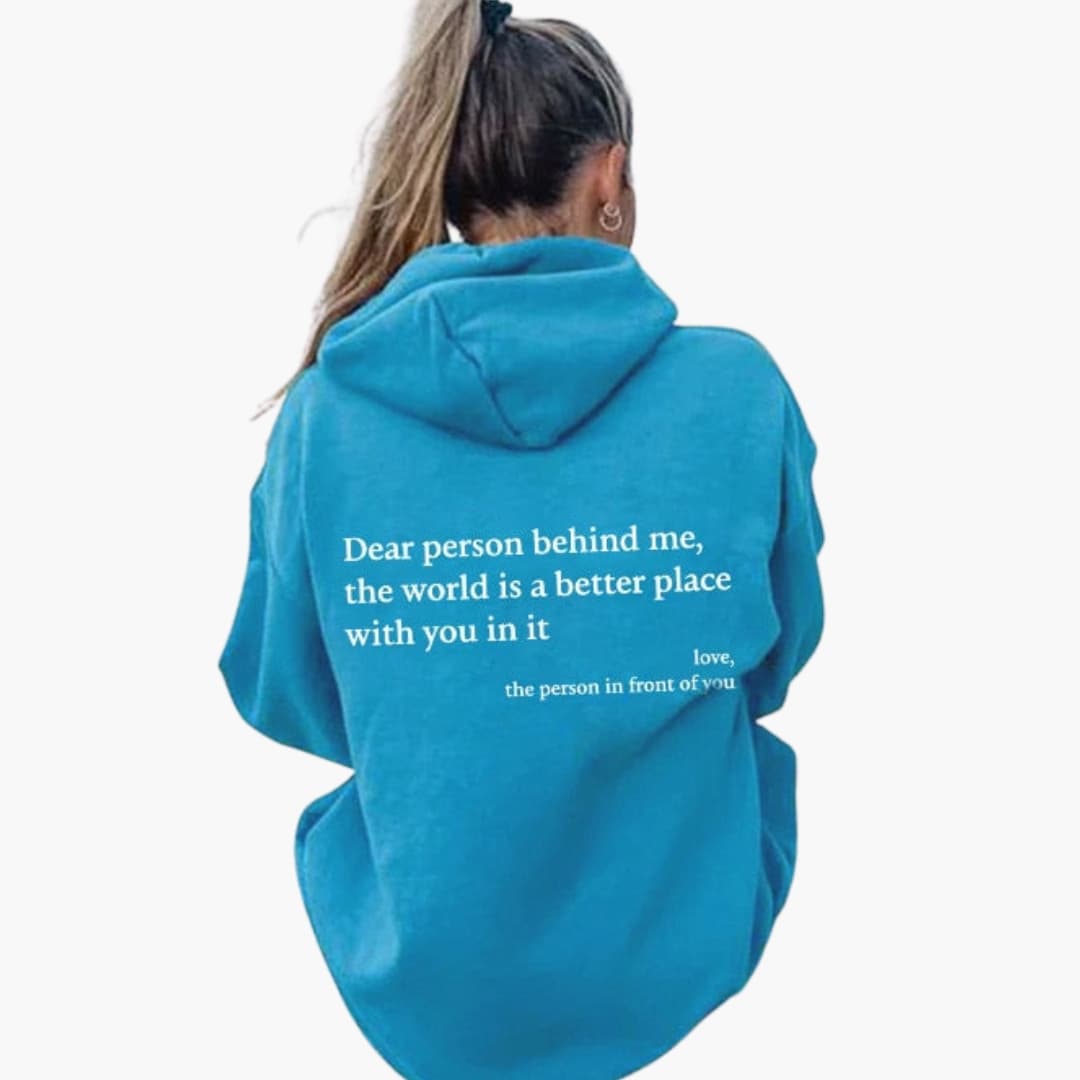 Unisex Hoodie mit Kängurutasche 8