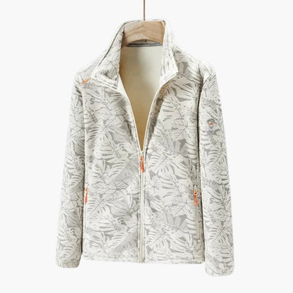 Unisex Jacke mit Reißverschluss und Stehkragen 1