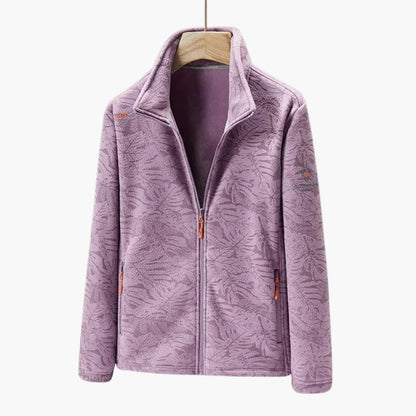 Unisex Jacke mit Reißverschluss und Stehkragen 5