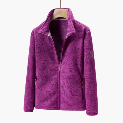 Unisex Jacke mit Reißverschluss und Stehkragen 7