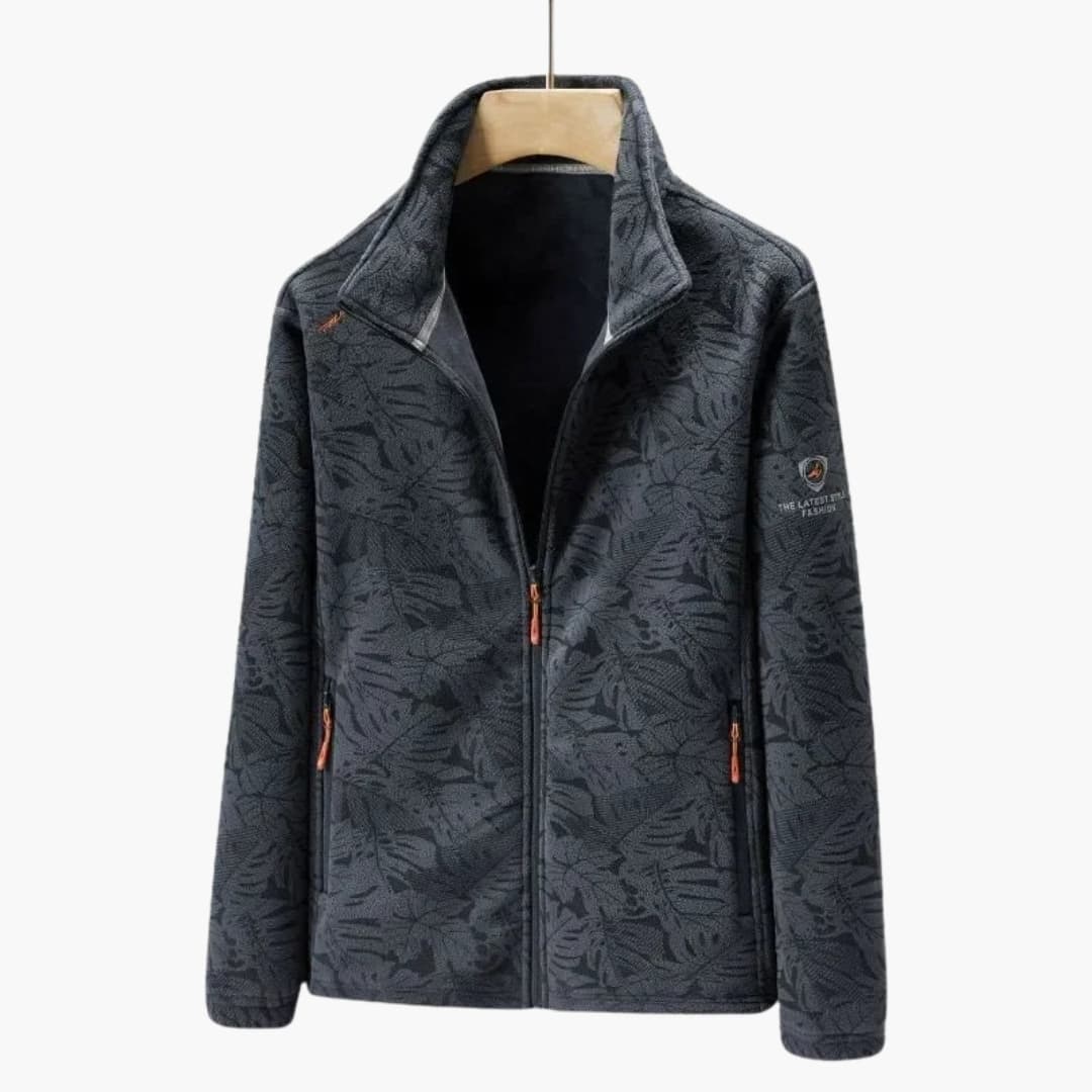 Unisex Jacke mit Reißverschluss und Stehkragen 8
