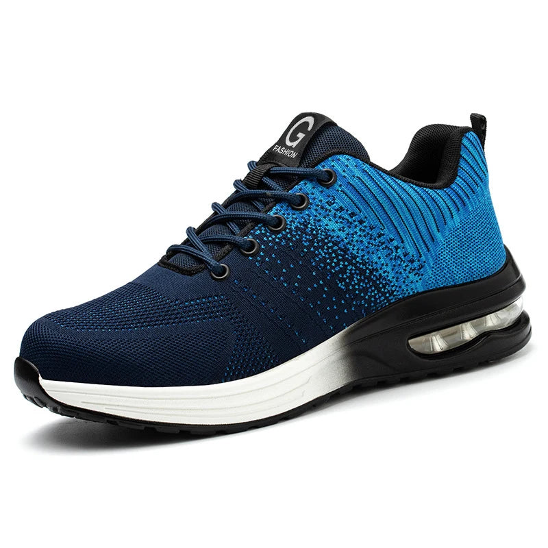 Sicherheitsschuhe S1 Unisex Stahlkappe Kevlar Sohle