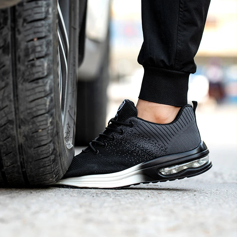 Sicherheitsschuhe S1 Unisex Stahlkappe Kevlar Sohle
