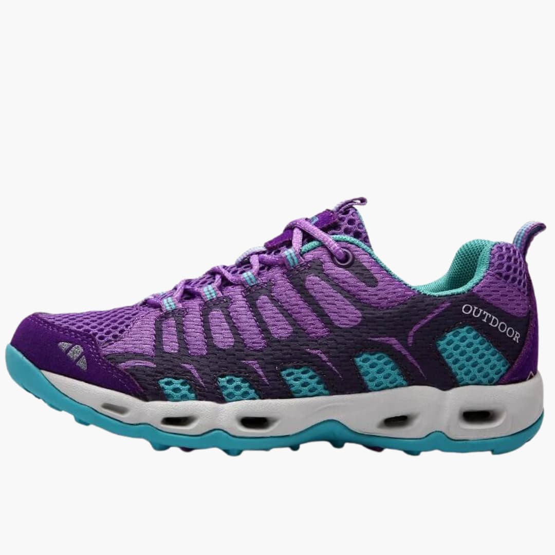 Unisex Wanderschuhe mit Mesh Obermaterial und strukturierter Sohle 6