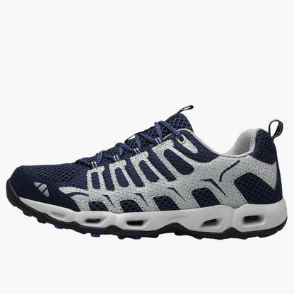 Unisex Wanderschuhe mit Mesh Obermaterial und strukturierter Sohle 9