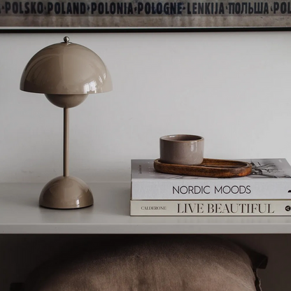 Moderne LED Tischleuchte Dimmbar Wohnzimmer Lampe - BerlinGlamour