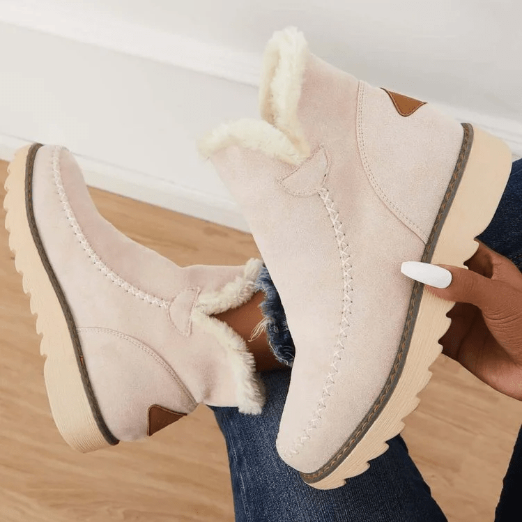 Damen Winterschuhe Warm Kuschelig Komfortabel - BerlinGlamour