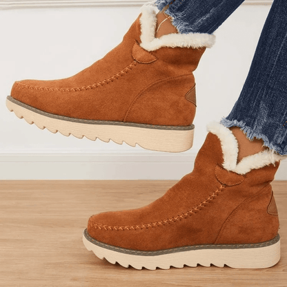 Damen Winterschuhe Warm Kuschelig Komfortabel
