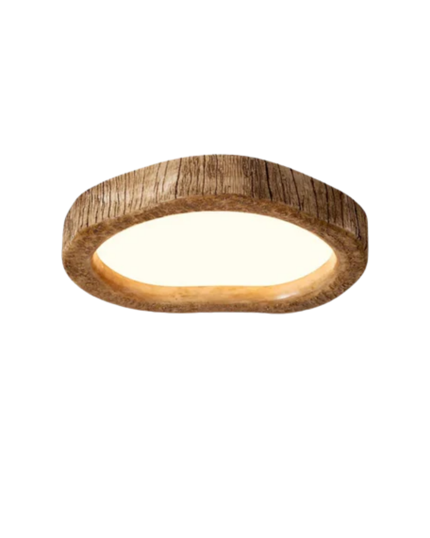 Holzlampe Japandi Stil Minimalistisch Dimmbar